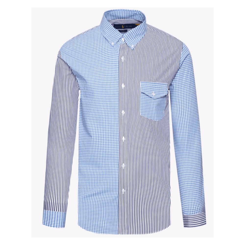 Polo Ralph Lauren Men's Multi Funmix Striped Oxford Shirt Polo Ralph Lauren Men's Multi Funmix Striped Oxford Shirt