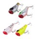 thumbnail image 4 of 4 piezas de señuelos Señuelos duros Minnow señuelos Bass Crankbait truchas señuelos shamjiam Señuelos de pesca Cebos, 4 of 6
