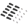 thumbnail image 1 of M4 RC Link Rod Ends, M4 Link Rod Ball Ends 1/10 Scale Adjustable Installation Depth Stable Structure  for RGT 8861000, 1 of 7
