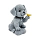 thumbnail image 4 of Estatua de perro con energía solar, estatua de jardín para perros, decoración de jardín al aire libre con luces solares, estatua de perro con energía, 4 of 9