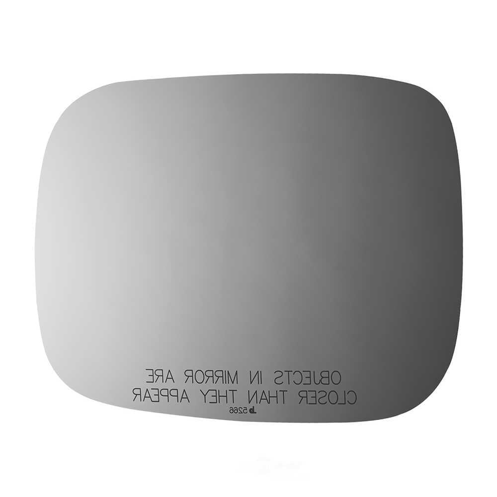 Burco Side View Mirror Replacement Glass - Clear Glass - 5266