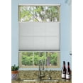 thumbnail image 3 of BlindsAvenue Cordless Top Down/Bottom Up Light Filtering Cellular Honeycomb Shade, 9/16" Single Cell, Winter White, Size: 72" W x 72" H, 3 of 5