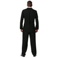 thumbnail image 4 of Mens Black Suit Costume, 4 of 5