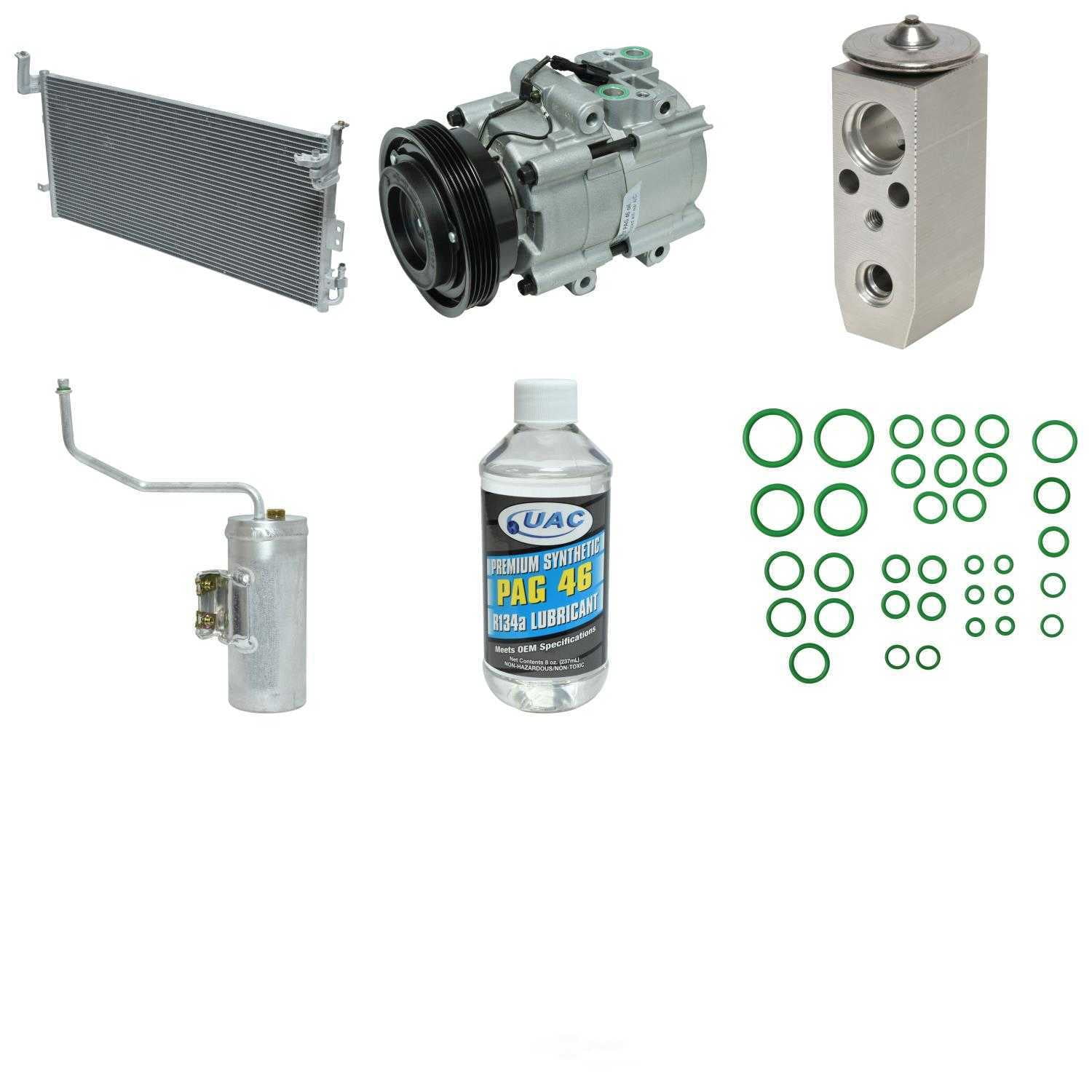 UAC KT 1944B Compressor-condenser Replacement Kit