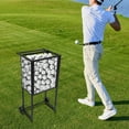 thumbnail image 5 of Professional Tennis Ball Cart Rolling Cart For Pickleball Baseballs Organizer, 5 of 17