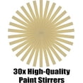 Pro Project Supplys ProGrade 12" Paint Stir Sticks 30 Pack. Splinter