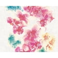 thumbnail image 1 of Metropolis, Papier Peint Texturé Floral à Rayures Urbaines Rouleau Blanc Uni, 1 of 2