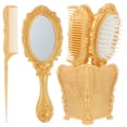 thumbnail image 3 of Ensemble de 5 Brosses Décoratives avec Support de Rangement pour Usage en Salon, 3 of 8