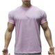 thumbnail image 2 of Blusas y camisas de manga corta y cuello redondo para hombre. Blusas casuales de verano para hombre, de manga corta, de color liso, con cuello redondo, para fitness. Blusas de poliéster para hombre., 2 of 5