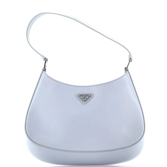 Pre-Owned Cleo Shoulder Bag Spazzolato Leather Medium By Rebag