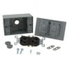 Thomas and Betts Duplex Outlet Kit
