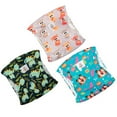 thumbnail image 4 of CuteBone Male Dog Diapers (3 Pack), High Absorbing Dog Belly Bands for Male Dogs, Washable Reusable Dog Male Wraps, 4 of 7