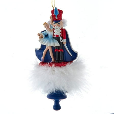 Kurt Adler 5.75-Inch Holly Hats Nutcracker Prince Ornament