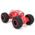 thumbnail image 1 of Control remoto Stunt Car alta velocidad fuerte anticolisión 4WD Transformar Control remoto Car Racing Modos de escalada para niños para regalos para niños Amonsee Otros, 1 of 8