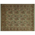thumbnail image 2 of William Basarabian Lt. Green/Red Rug, 8'1" x 9'10", 2 of 7