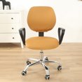 thumbnail image 2 of Sumhomie Stretch Office Computer Rotating Chair Split Cover, 2 of 3
