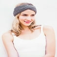 thumbnail image 3 of 4PCS Femmes Bandeau Mode Tricoté Croix Élastique Bande de Cheveux Tête Wrap, 3 of 10