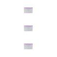 thumbnail image 2 of Tholdsy 10 piezas Contenedor de bolsa con cremallera Conveniente Bolsa de documentos de PVC Bolsa de retención de documentos Contenedores de A6 Púrpura 3Conjunto, 2 of 6