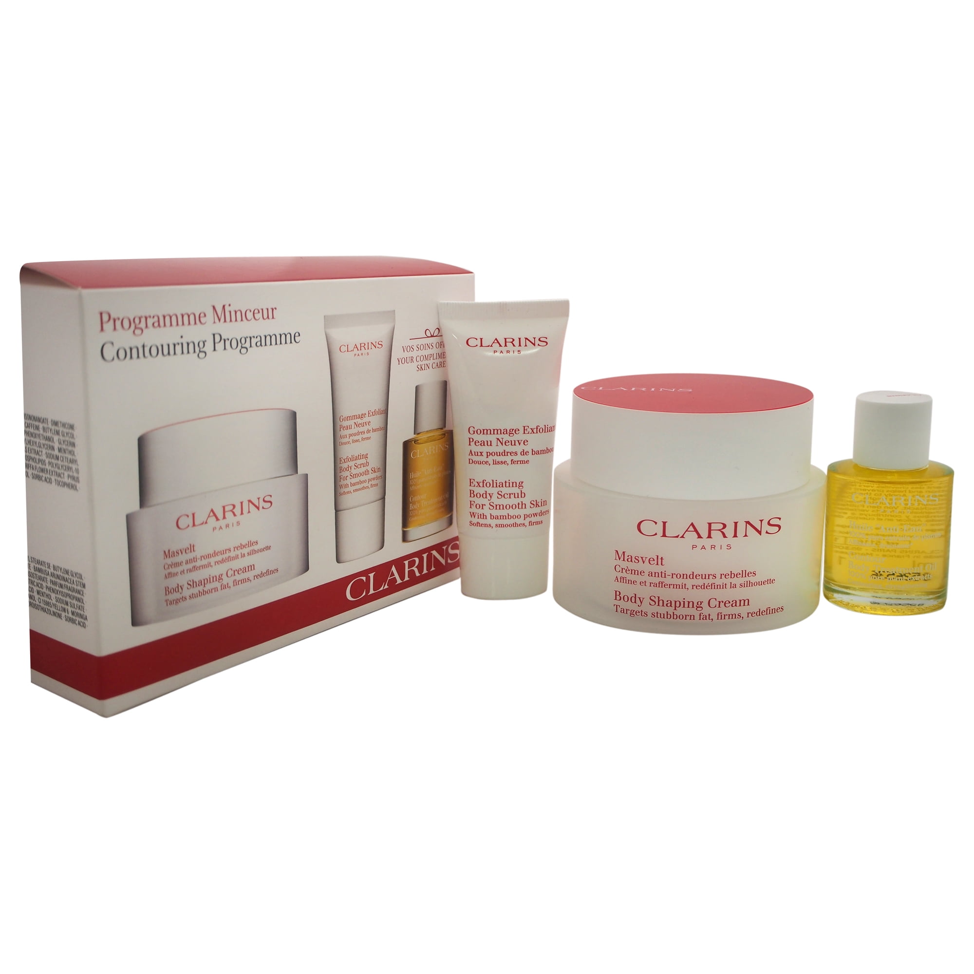clarins slimming set