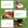 thumbnail image 2 of Gnomo De Jardín Siéntese En La Mecedora Figuritas Mano De Obra Fina Bebiendo Estatua De Gnomo Divertido Para Decoración De Patio De Césped Al Aire Libre En Interiores Guardurnaity HA017919-00, 2 of 7
