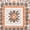 Beige/Orange, variant on SAFAVIEH Cabana Greta Medallion Indoor/Outdoor Runner Rug, Beige/Orange, 2'2" x 11'