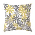 thumbnail image 2 of Home Decor Throw Pillow Cover, Light Linen Cushion Pillow Case, for Home Office Sofa Couch Decor, 17.7 x 17.7 Inch, 2 of 7