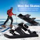 thumbnail image 5 of Mini Tablas Esquí Zapatos Invierno Patines Cortos Ajustables para Nieve, 5 of 9