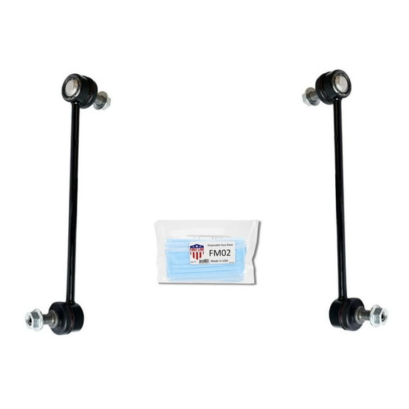 Front Sway Bar Stabilizer Links for 4Matic 4 Door Sedan 10-16 E350 Mercedes Benz