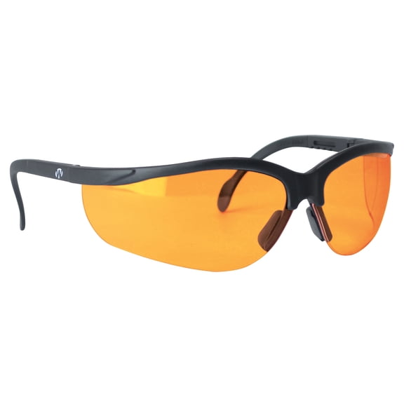 Walker's Lens Shooting Glasses, Amber (GWP-AMBLSG)