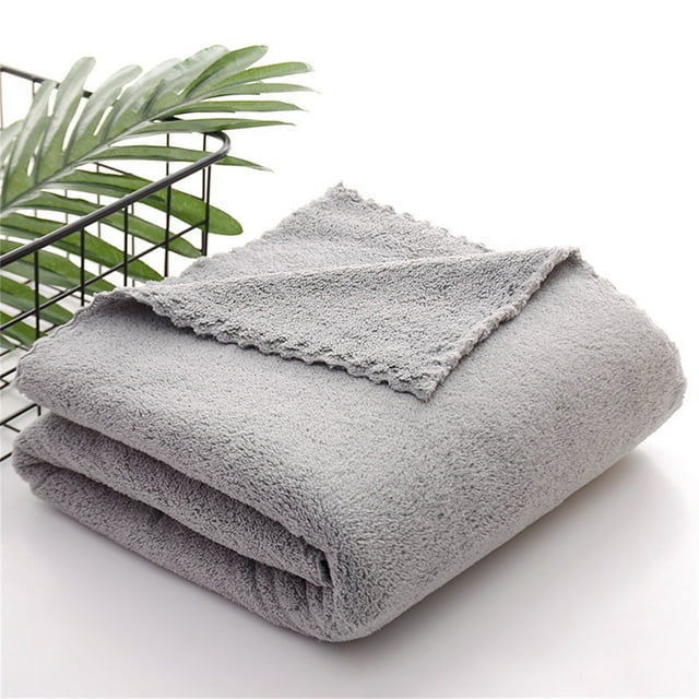 TopLLC Serviette de Bain Serviette de Salle de Bain Serviette de Bain de Luxe Serviette en Coton Ultra Douce Serviette Très Absorbante Comprend Serviette 27.5X55. Po