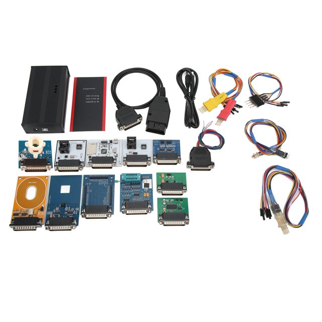 Para el kit de programación Iprog Pro V87 programador ECU multifunción de alta resistencia a prueba de herrumbre para Auto