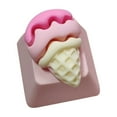 thumbnail image 1 of Cute Cats Paw Bunny Circular Low Shaft Keycap Mechanical Keyboard, 1 of 3