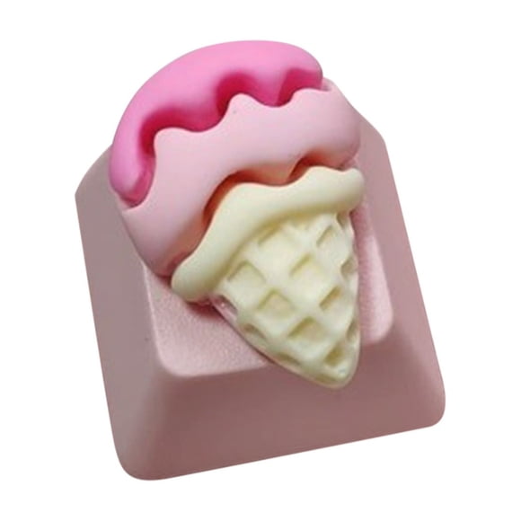 H Cute Cartoon Keycap Set For Mechanical Keyboard Low Profile Custom Keycaps With Animal Design Abs Material Personalized Decorative Keycaps For Gaming Office Typing Enthusiasts