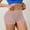 Pink, variant on TEVEQ Butt Lifter Panties Shaperwear for Women Seamless Hip Enahncer Body Shaper Boyshort Padded Underwear Mid Waist Detachable Shaping Flat Angle Pants Shaping Underwear Beige L