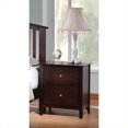 thumbnail image 1 of Coaster Tia 2 Drawer Nightstand in Warm Cappuccino Finish, 1 of 2