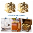 thumbnail image 2 of BRIGHTFUFU 2 Sets Antique Box Corner Protector Copper Golden Vintage Protection Furniture Door, 2 of 4
