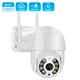 thumbnail image 1 of Cámara PTZ Wifi 1080P H.265 2MP, domo de velocidad de seguimiento automático para exteriores, cámara inalámbrica de Audio bidireccional, cámara IP de vigilancia CCTV para el hogar, 1 of 3