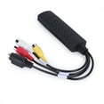 thumbnail image 1 of USB 2.0 To 3  Adapter Cable, No Need Driver Video Capture Card Color Adjustment High Resolution  For Monitoring Equipment For Computer Monitor, 1 of 8