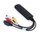 thumbnail image 5 of Cable adaptador de captura de vídeo de EE. UU., nuevo convertidor de captura de vídeo USB 2,0 a Cable adaptador RCA de EE. UU. Los mejores materiales, 5 of 8