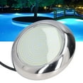 thumbnail image 3 of LED Underwater Lights, White Light Color Stainless Steel IP68 Waterproof Moisture  LED Pond Lights  For Swimming Pool, 3 of 8