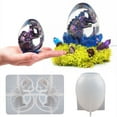 thumbnail image 1 of JJBNSH Resin Molds, Resin Casting Fondant Molds Epoxy Resin Molds and Tools Kit for DIY Jewelry Resin Crafting Making, Epoxy Resin Making Kit for Resin Casting Clearance, 1 of 7
