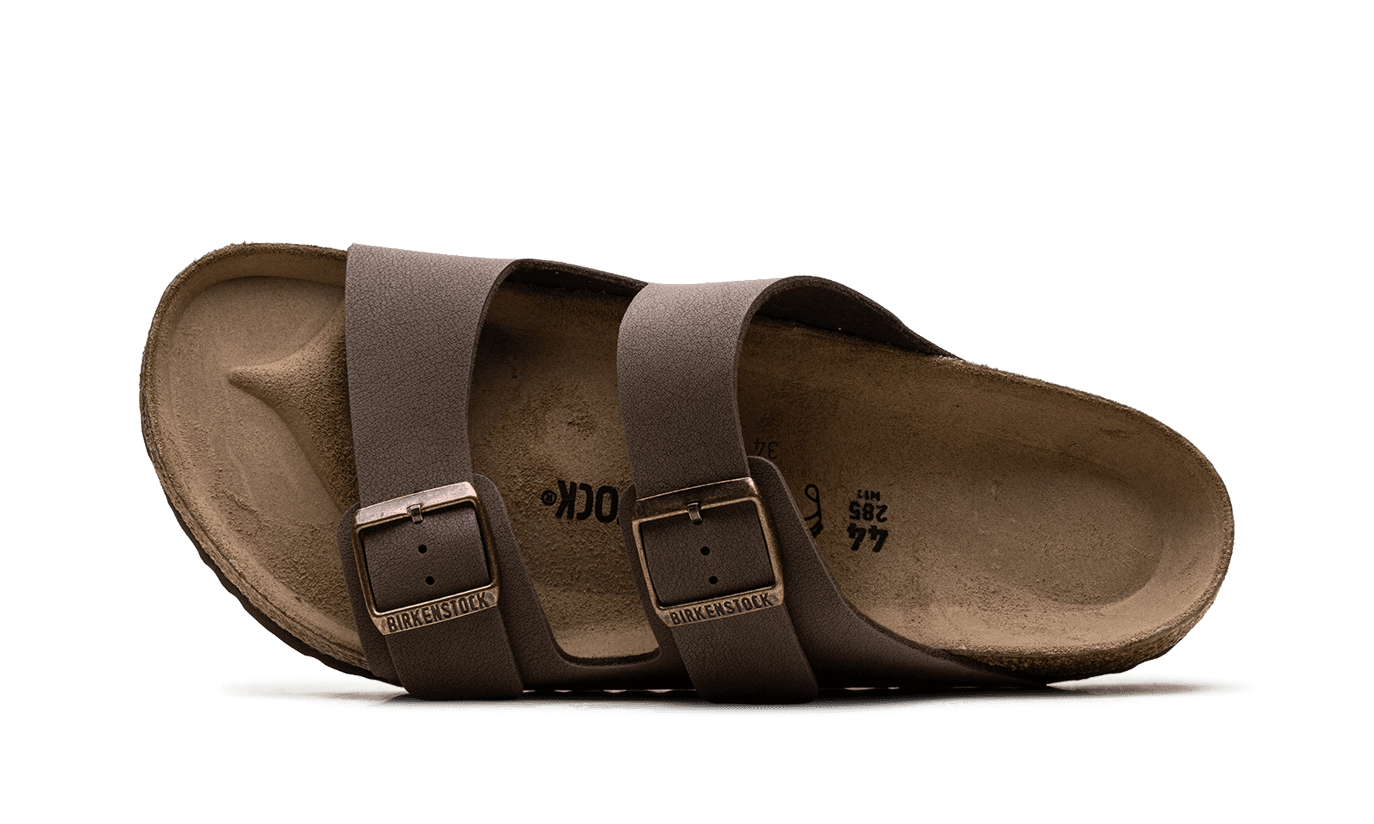 BIRKENSTOCK MENS Arizona Birkibuc "Stone" 0151211 0151211 from Stadium Goods