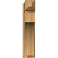 thumbnail image 2 of Ekena Millwork 8"W x 28"D x 36"H Westlake Rough Sawn Craftsman Outlooker, Western Red Cedar, 2 of 4