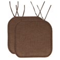 thumbnail image 1 of Cojín para silla Sweet Home Collection, espuma viscoelástica, 40 x 40 cm, 1 of 3