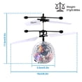 thumbnail image 4 of iMountek Flying Ball Toys, Rechargeable Light-up Ball Drone Infrared Induction Helicopter Toys for Kids, 4 of 5