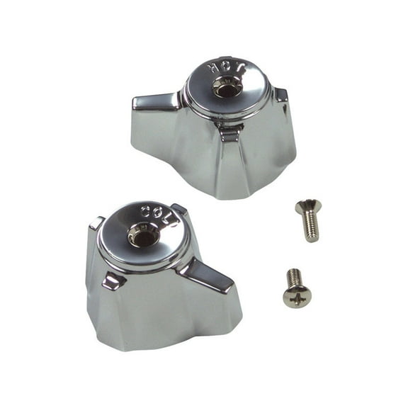 Danco  For Sterling Chrome  Bathroom and Kitchen  Faucet Handles