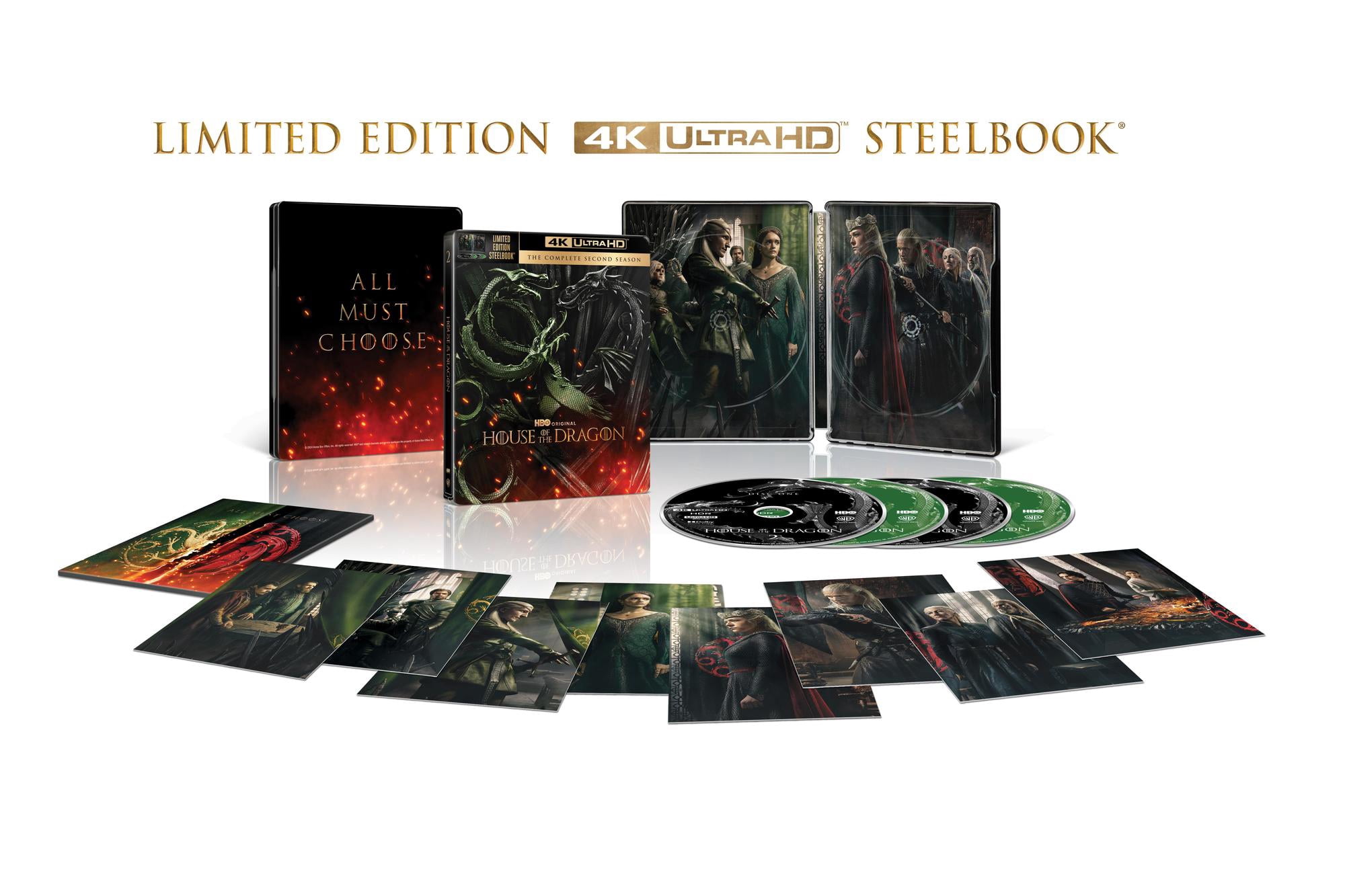 House of the Dragon: The Complete Second Season (Steelbook) (4K Ultra HD)