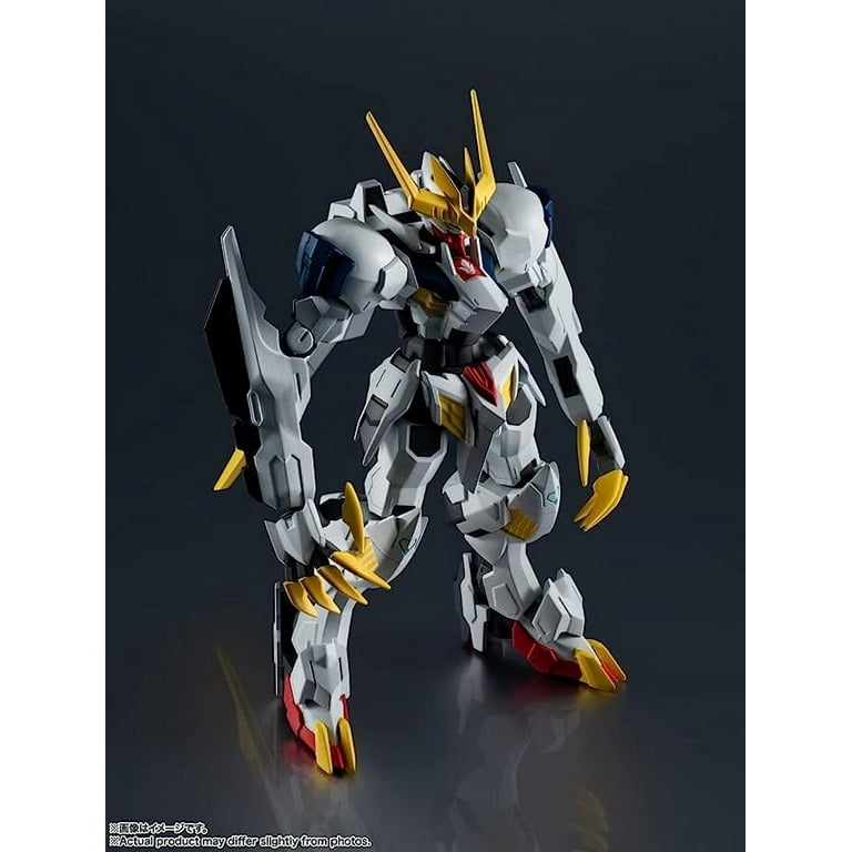 Tamashii Nations - Mobile Suit Gundam Iron-Blooded Orphans - ASW-G-08 Gundam Barbatos Lupus Rex, Bandai Spirits Gundam Universe Action Figure Tamashii Nations - Mobile Suit Gundam Iron-Blooded Orphans - ASW-G-08 Gundam Barbatos Lupus Rex, Bandai Spirits Gundam Universe Action Figure