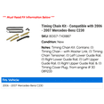 thumbnail image 2 of Timing Chain Kit - Compatible with 2006 - 2007 Mercedes-Benz C230, 2 of 2