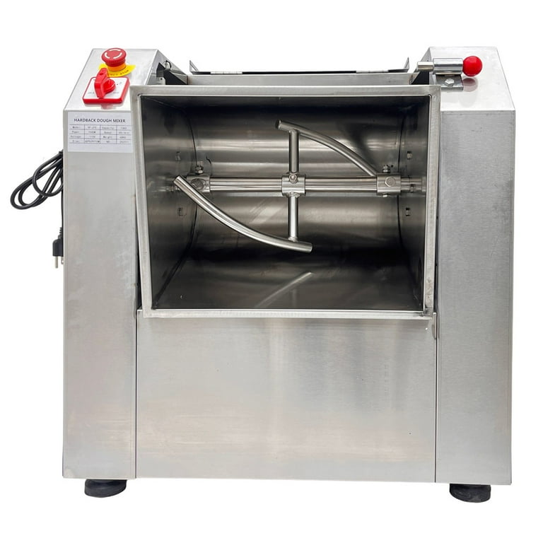 INTSUPERMAI Commercial 25KG Flour Mixing Spiral Dough Mixer for